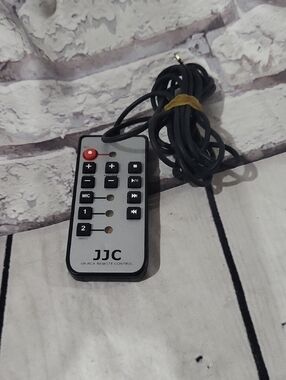 JJC SR-RC4 Remote Control - Silver and Black